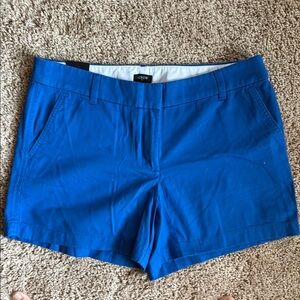 Women’s size 12 5in Crew Blue Shorts Modern Casual Style